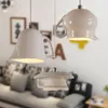 Wisiorek Lampy Nowoczesne Herbata Kubek Czajnik Wiszący Lampa Ceramiczna LED Lights Jadalnia Kuchnia Home Decor Oprawy Oprawy Oświetlenie