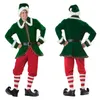 Mannen en vrouwen Kerst Cosplay Voor Volwassen Santa Claus Kerstkoningin Jurk Kerstpaar Kostuums Party Cosplay Hot Koop