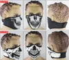 Multifunktions-Neopren-Schädel-Gesichtsmaske, Halloween-Kostüm, Party-Gesichtsmaske, Motorrad, Fahrrad, Skifahren, Snowboard, Sport, Sturmhaube, Kapuzenmaske