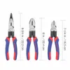 WORKPRO High-Leverage Pliers Set Long Nose Pliers combination pliers Wire Cable Cutter Tools 50% Labor Power Saving Y200321