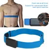 Sangle de moniteur de fréquence cardiaque thoracique Ceinture de fréquence cardiaque Capteur Bluetooth 4.0 Surveillance en temps réel étanche