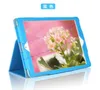 Commercio all'ingrosso - Cover astuta in pelle magnetica PU da 100 pezzi / lotto con supporto per il nuovo iPad 2 3