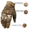 Luxury-Touch Screen Tactical Full Finger Gloves Army Military Paintball Shooting Airsoft Combat Protection Hard Knuckle Gear Men