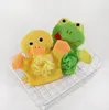 Baby Washcloths Children Shower Bathing Bath Towel 5Colors Animals Style Shower Wash Cloth Towels Cute Bath Gloves Children Bath Ball WMQ297