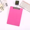 plastic clipboard writing Pads office & school supplies RRE12267