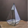 ミニチュアガラステラリウム花瓶幾何学的ダイヤモンドデスクトップガーデンプランター屋内温室多肉植物植物家の装飾YHM199-1-ZWL