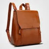 Ryggsäck stil ryggsäck skolväska handväska handväska ny vintage designer väska hög kvalitet enkel mode stor kapacitet flera fickor
