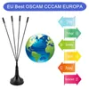6-7-8ライン12か月CCCAMカスタマーサポートDVB S2衛星レシーバーとヨーロッパ諸国のすべての顧客のコネクタ