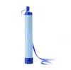 Portable Oczyszczacz Filtr Wody Słomy Sundries Survival Kit Emergence Outdoor Osobiste Cleaner RRD13582