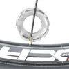 Bullone di bloccaggio dello strumento di rimozione del mandrino dell'asse del pedale della bicicletta per Shimano M520/M8040/M8140/M820/M828 10T Ciclismo MTB Accessori bici