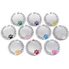 Anti-Lost Cuppy Dog ID tag cani personalizzati CATS Nome Tags Collari Collane Accessori per la targhetta per animali domestici incisi