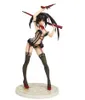 23 cm Anime Sexy Girl Figure Toys Date A Live Tokisaki Kurumi Lingerie Pistol Pigiama nero ver. Bambola modello giocattolo in PVC Action Figure X0503