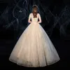 Main wedding dress 2022 new bride knot princess dream starry sky slim sexy beach wed dress bridal gown