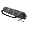 Vente chaude Tapis De Yoga Sac Transporteur Bandoulière Réglable Impression Portable pour Fitness Sports Q0113