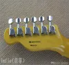 2022 wholesale High Quality Ameican Art signature yellow Electric guitar