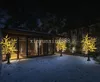 Handgefertigtes künstliches LED-Kirschblütenbaum-Nachtlicht, Neujahr, Weihnachten, Hochzeit, Dekoration, Lichter, LED-Baumlicht, H2,5 m / 1152 Stück LEDs