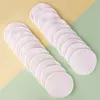 20 datorer Återanvändbara sminkborttagare Pink Vit ansiktsrengöring Bambu med tvätt Bag Makeup Remover Cotton Rounds7013847