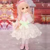 Freeshipping Fairyland Littlefee ANTE BJD Dolls Terno Fullset Yosd 1/6 FL Napi Dollmore Luts Style Multivariante LJ201031