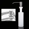 300ml Kökshandtag Tvål Dispenser Manual Press Pump Flytande tvål Shampoo Bottle