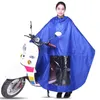 EVA Electric Bicycle Raincoat Bicycle étanche Hood Poncho Vérifications de pluie Cagoule pour moto Men Men Women Women Rain Couverture 201110