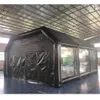 8x5x3mGiant Oxford Inflatable Spray Booth Car Painting Garage Repair Working Station with Filter System And Blowers by ship to door 60days
