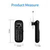 GTstar L8STAR BM70 Bluetooth Dialer Cell Phone Earphones 0.66 inch Mini Unlocked Mobile Phone Handset Single SIM Card Hand-free Earphone