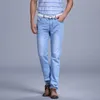 summer Utr thin Fashion Mens Jeans Casual Jean Trousers Skinny Denim Jeans Famous Brand Slim fit Jeans 201111