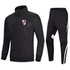 Club Atletico River Plate Trainingspakken voor heren Voetbalkleding Uniform Voetbaljack Sportkleding Sneldrogend Sporttraining Hardlopen b265Q