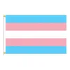 Gays Gadgets Amsterdam Transgender Gedruckte Flaggen 3x5 Fuß 100D Polyester Hochqualität mit zwei Messing -Teilen7330232