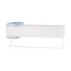 household products bathroom rack bathroom wall hanging magic paste non perforated bath products storage box