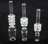 10mm 14mm 18mm embouts de collecteur de Quartz goutte épaisse embout de Tube de paille testeur de Quartz pour Mini Kits NC accessoires pour fumer