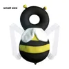 Baby Walding Wings Segurança Engrenagem Criança Cabeça de Cabeça de Cabeça Criança Pad de Proteção Bonito Pequeno Bee M3964