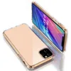 Épaissir le coussin d'air anti-choc souple TPU coque de téléphone transparente protection complète antichoc pour iPhone 12 mini 11 Pro Max X XS XR 8 plus