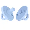 Scalable Pacifiers Silicone Newborn Appease Soother Solid Color Baby Lull Into Sleeping Convenient Nipple Hot Sale 7yl K2