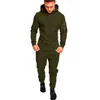 Hommes Ensembles Camouflage Automne Courir Casual Jogger Survêtement Hommes Sweat Sport Set Gym Zipper Slim Fit Homme Sport Costume 211230