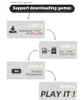 U Oyun Kutusu USB Kablosuz El TV Oyun Konsolu 1400 Klasik Oyun 4 K 8 Bit Mini Video Konsolu Destek HDTV Çıkış Gamepads ile Destek