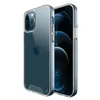 Premium Space Transparent robust Clear TPU PC -stötsäkra telefonfall för iPhone 15 14 13 12 11 Pro Max XR XS 7 8 Plus Samsung S22 S21 Note20 Ultra A33 A53 S21Fe Pixel 6 Pro