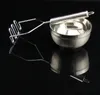 Long Handle Press Crusher Hanging Stainless Steel Potato Masher Siliver Easy To Use Fruit Easy Carry Practical 3 5am cc