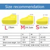 Reusable Waterproof Silicone Shoes Cover Unisex Rainproof Boots Non-slip Overshoes Thick Wear-Resistant Portable Outdoor Rain CFYL0202