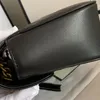 체인 Crossbody 가방 지갑 새로운 스타일 여성 핸드백 골드 하드웨어 최고 품질 패션 정품 가죽 스레드 Hasp 인테리어 지퍼