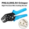 SN-01BM AWG28-20 Auto-ajustável Cabo de fio do terminal Ferramenta de alicates de crimpagem multitool para dupont ph2.0 xH2.54 KF2510 JST Molex Y200321