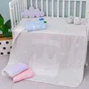 Serviette de bain quatre couches gaze motif Unique enfants sont en gros par nouveau-né bébé serviette de bain absorbante en Fiber de bambou