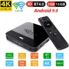 H96 Mini H8 Android 9.0 Smart TV Box 2GB 16GB 2.4G 5G Wifi 4K Youtube Media player BT Google Play Set top box