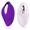 NXY Eggs Portable Women's Vibration Underkläder Sexleksaker Clitoris Stimulator Trådlös fjärrkontroll Osynlig äggvibratorprodukter 1224