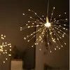 LED Lamba Su Geçirmez Bakır Tel Işık Modern Noel Karahindiba Dekorasyon Uzaktan Kumanda 120 Lambalar Açık Havada Sevgililer Günü 19ml N2