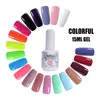 DHL Harmony Gel UV Nail Art 5ml Gel UV Glitter Primer Top Coat Consigli per manicure Soak Off Nails Polish