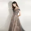 EDC8 Robe de Soiree 2022 Gryffon Parti Elbise Örgün Akşam elbise A-Line Vintage Dantel Abiye Artı Özelleştirmek