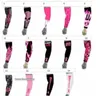 cancer du sein ruban nouvelle bonne qualité Digital Camo sleeve Arm Sleeve guard pour adultes et enfants TOUTES LES COULEURS ET TAILLES