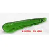 NXY Anal Toys Glass Penis Crystal Cucumber Eggplant Vegetable Masturbation Stick Female Massage False Adult Fun Product 0314