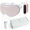 3D Heated Eye Mask Electric Portable Massager Blindfold USB Sleeping Dry s Blepharitis Fatigue Relief Protection 220208